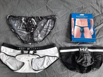 Nieuw ongedragen sexy mannen  heren ondergoed  beschikbaar voor biedingen