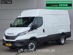 Iveco Daily 35C21 3.0L 210PK Automaat L2H2 Dubbellucht LED A, Auto's, Stof, Euro 6, 4 cilinders, Iveco