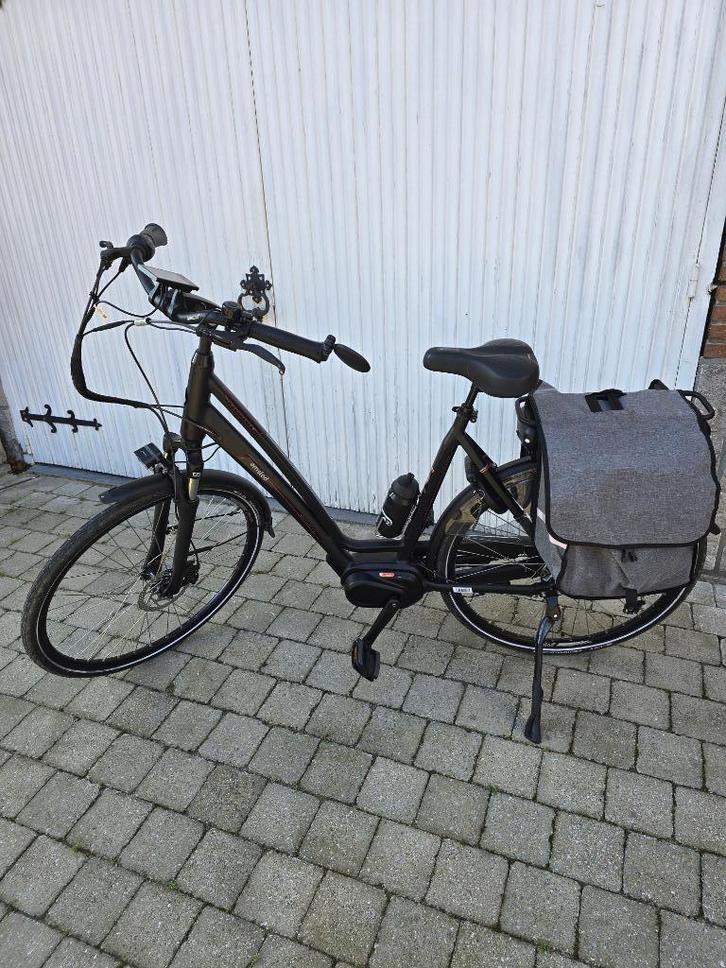 Amslod E-bike, Fietsen en Brommers, Elektrische fietsen, Zo goed als nieuw, Overige merken, 51 tot 55 cm, 50 km per accu of meer