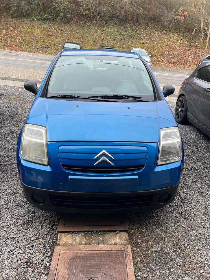 Citroen C2 révisée, Auto's, Citroën, Particulier, C2, ABS, Airbags, Electronic Stability Program (ESP), Elektrische ramen, Benzine