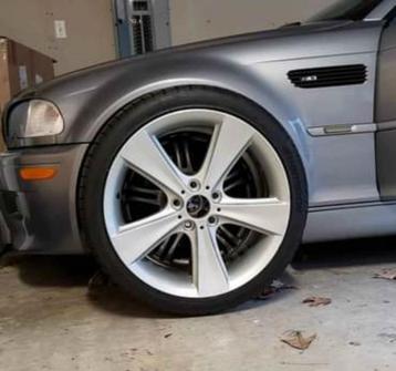 Jantes BMW style 128, 19 pouces, ET42 5x120, E46 E90 X5 X6 beschikbaar voor biedingen