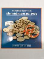 Oostenrijk EURO 2002 FDC jaarlijkse serie, Ophalen of Verzenden, Oostenrijk, 2 euro, Setje