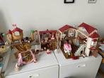Sylvanian Families - koets, Kinderen en Baby's, Speelgoed | Poppenhuizen, Ophalen, Zo goed als nieuw, Poppenhuis