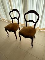 2 antieke stoelen, Ophalen