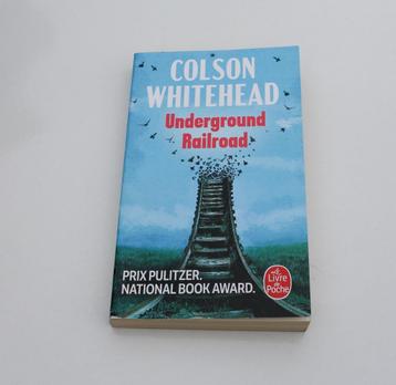 Roman Colson Whitehead : "Underground Railroad" beschikbaar voor biedingen