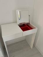 Coiffeuse IKEA 70x42cm comme neuve, Enlèvement, Comme neuf, Bois, 50 à 100 cm