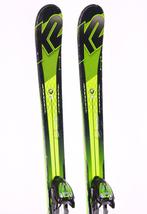 144 kinder ski's K2 CHARGER JR, green/black + Marker 7