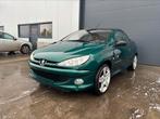 Peugeot 206 cabrio benzine, Auto's, Peugeot, Handgeschakeld, Particulier, Te koop, Benzine