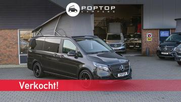 Mercedes V-Klasse Marco Polo AMG-line, Widescreen display, M beschikbaar voor biedingen