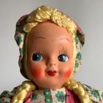 Poupée de chiffon polonaise vintage avec nattes, Collections, Enlèvement ou Envoi, Comme neuf, Poupée