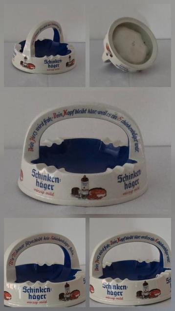 Asbak Schínken: häger beschikbaar voor biedingen