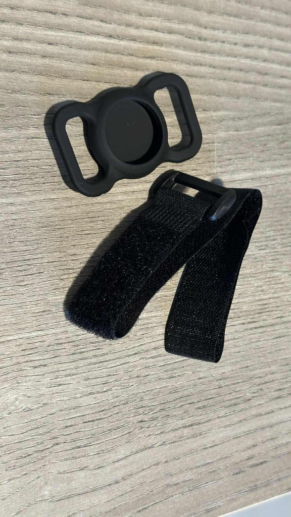 AirTag-houder met bandje en velcro, Elektronische apparatuur, Overige elektronische apparatuur, Nieuw, Ophalen