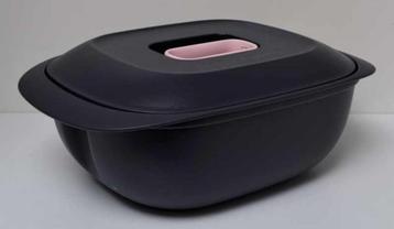 Tupperware™ « Gourmet Server » 2 liter - zwart beschikbaar voor biedingen