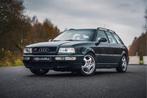 Audi RS2 80 Avant H6 By Porsche, Auto's, RS2, Zwart, Lederen bekleding, Bedrijf