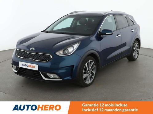 Kia Niro 1.6 Edition 7 (bj 2017, automaat), Auto's, Kia, Te koop, Niro, ABS, Achteruitrijcamera, Adaptive Cruise Control, Airbags