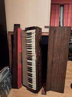 Onderdelen harmonium GRATIS, Ophalen, Gebruikt, 1 klavier, Harmonium