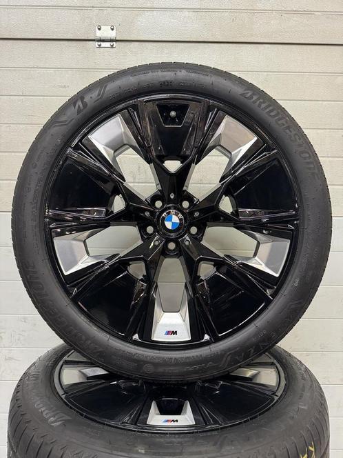 20’’ bmw X3 G01  X4 G02 IX3 G08 VELGEN ZOMERBANDEN TPMS 890m, Auto-onderdelen, Banden en Velgen, Banden en Velgen, Zomerbanden