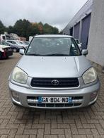 Toyota RAV4 *PETROL-AIRCO* (bj 2001), Gebruikt, Bedrijf, Handgeschakeld, Rav4