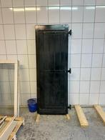 Hard houten poort, Doe-het-zelf en Bouw, Ophalen, Zo goed als nieuw