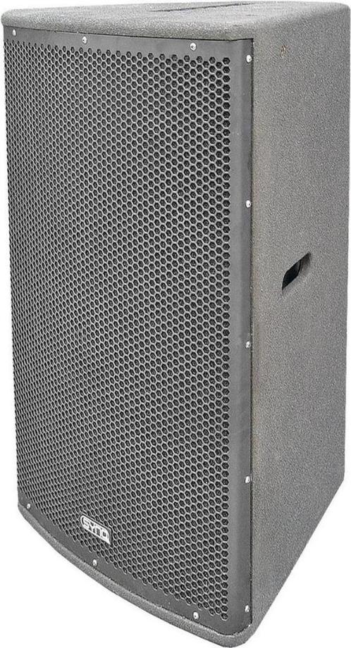 SYNQ klankkasten RS15, Audio, Tv en Foto, Luidsprekerboxen, Gebruikt, Front, Rear of Stereo speakers, 120 watt of meer, Overige merken