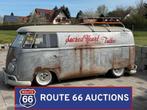 Volkswagen T1 Panel Van | 1960 | Route 66 Auctions, Auto's, Volkswagen, Zwart, Bedrijf, Handgeschakeld