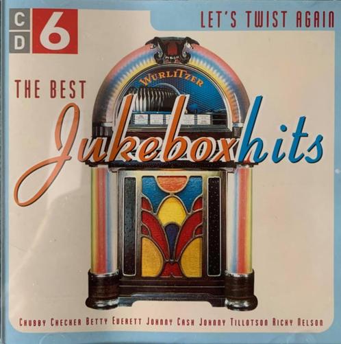 CD- The Best Jukebox Hits CD 6 - Let's Twist Again, CD & DVD, CD | Pop, Enlèvement ou Envoi