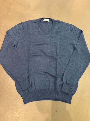 Engelrest pull blauw Maat L - Merino wool beschikbaar voor biedingen