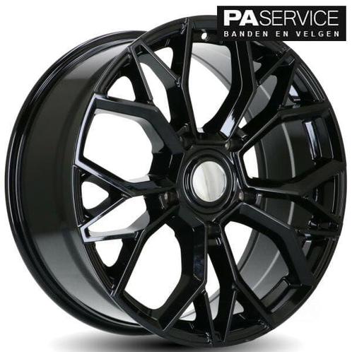 Nw 20 inch Gloss Black Volkswagen Transporter Zomerset, Auto-onderdelen, Banden en Velgen, Banden en Velgen, Zomerbanden, 20 inch
