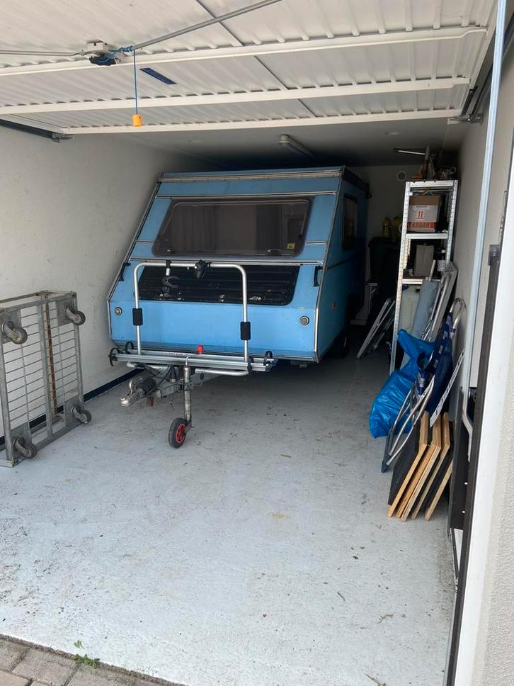 Kip Kompakt 300 hefdak caravan af te maken project, Caravans en Kamperen, Caravans, Particulier, tot en met 3, tot 500 kg, Overige