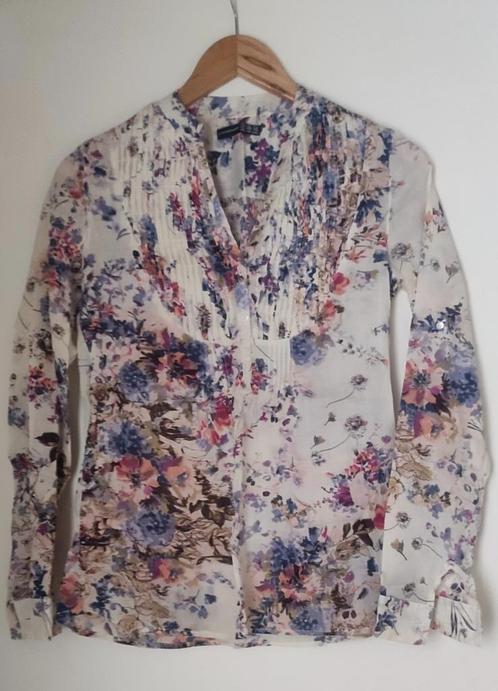 Zeer mooie katoenen hemdje te koop Primark maat 34, Kleding | Dames, Blouses en Tunieken, Zo goed als nieuw, Maat 34 (XS) of kleiner