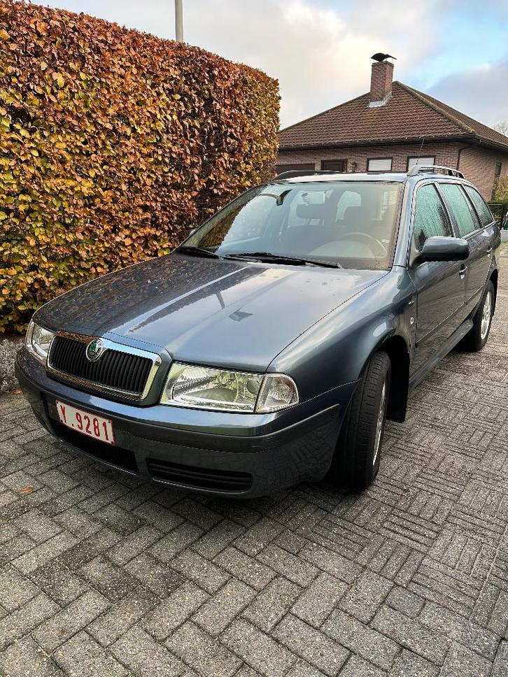 SKODA OCTAVIA STATIONWAGEN, Auto's, Skoda, Particulier, Octavia, Radio, Trekhaak, Diesel, Euro 3, Break, 5 deurs, Handgeschakeld