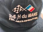 🏁 🏎️ Iconische pet - McLaren F1 GTR - Fina Le Mans, Verzamelen, Ophalen of Verzenden, Zo goed als nieuw, Pet of Muts