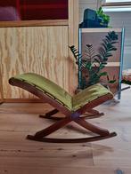 Vintage voetenbankje jaren '60, Huis en Inrichting, Zetels | Voetbanken en poefs, Ophalen, Gebruikt