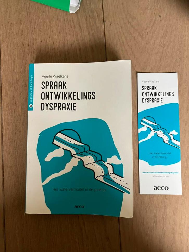 Boek Veerle Waelkens- spraakontwikkelingsdyspraxie, Livres, Science, Comme neuf, Enlèvement