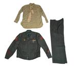 USMC Uniform set WWII, Ophalen of Verzenden, Marine