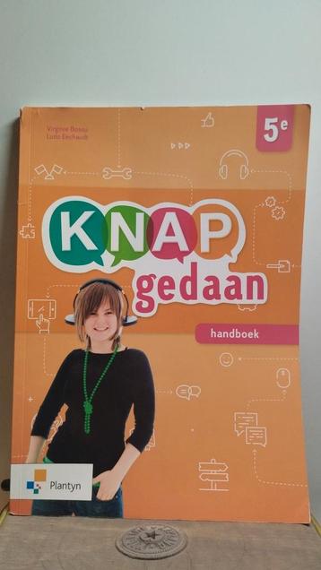 Knap gedaan 5e Handboek, Livres, Enlèvement, Utilisé