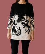 Escada top met borduurwerk – maat 36, Kleding | Dames, Ecsada, Wit, Ophalen of Verzenden, Zo goed als nieuw