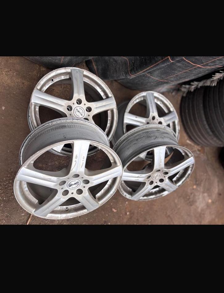 Jantes de voiture 17 pouces (5 x 108), Autos : Pièces & Accessoires, Pneus & Jantes, Jante(s), 17 pouces, Enlèvement