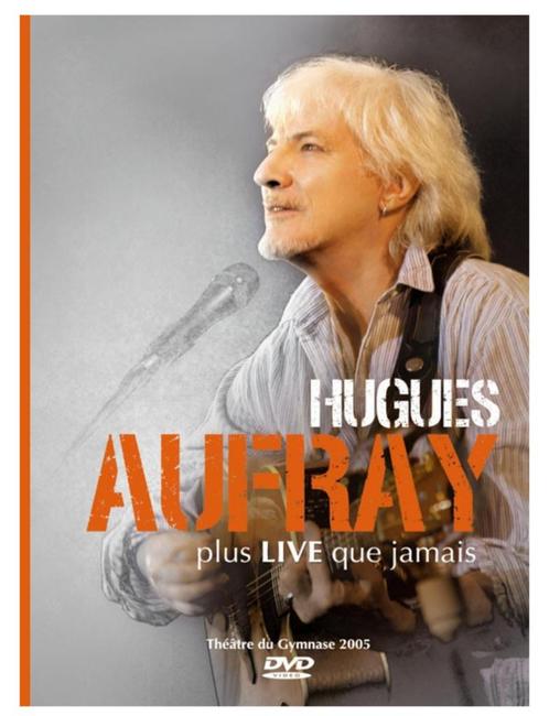 dvd Hugues Aufray Plus live que jamais, Cd's en Dvd's, Dvd's | Muziek en Concerten, Zo goed als nieuw, Muziek en Concerten, Verzenden