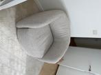 Fauteuil, Ophalen, 75 tot 100 cm, Zo goed als nieuw, Stof