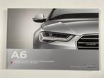 Brochure Audi A6 2015 Nederlands, Boeken, Auto's | Folders en Tijdschriften, Ophalen of Verzenden, Gelezen