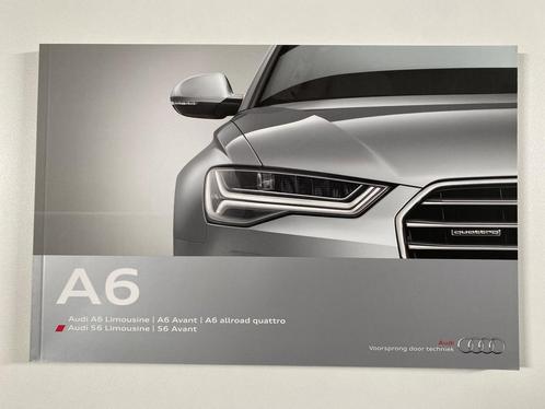 Brochure Audi A6 2015 Nederlands, Boeken, Auto's | Folders en Tijdschriften, Gelezen, Ophalen of Verzenden