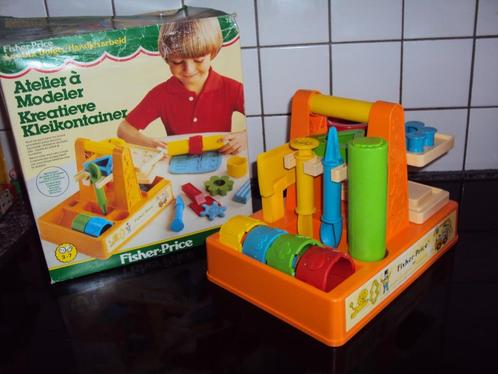 Fisher price Creative Clay Tool *VOLLEDIG*PRIMA STAAT*, Kinderen en Baby's, Speelgoed | Fisher-Price, Ophalen of Verzenden