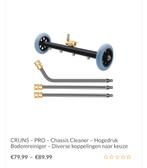 Bodem,chasis,onderkant van wagen reiniger. Met hogedruk, Enlèvement, Comme neuf