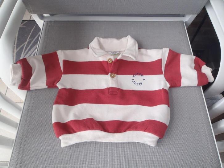 trui lijn maat 62, Kinderen en Baby's, Babykleding | Maat 62, Zo goed als nieuw, Jongetje, Truitje of Vestje, Ophalen