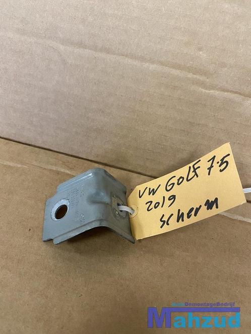 VW GOLF 7 7.5 Links voor scherm zijscherm steun 2012-2019, Auto-onderdelen, Carrosserie, Spatbord, Volkswagen, Gebruikt, Ophalen of Verzenden