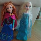 Reine des neiges Elsa + Anna, Gebruikt, Ophalen of Verzenden, Barbie