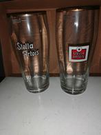Grote stella artois glazen 1 liter, Verzamelen, Ophalen of Verzenden, Zo goed als nieuw, Stella Artois