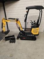 Mini Graafmachine Yama H12 Yanmar KINGWAY