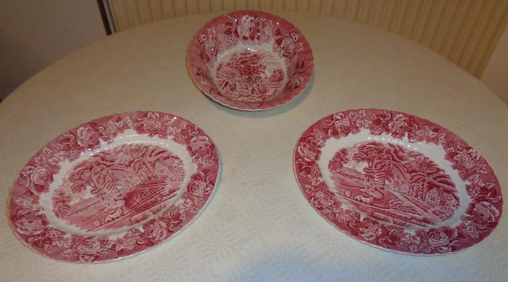 Vintage porselein Wood & Sons, Antiek en Kunst, Antiek | Schalen, Ophalen